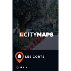City Maps Les Corts Spain Paperback, Createspace Independent Publishing Platform