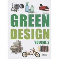 Green Design Volume 2 Hardcover, Braun