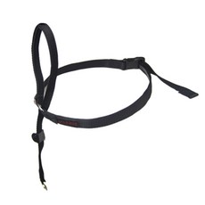 WILD DOG 狗溫柔的領導訓練皮帶 S, 黑色的