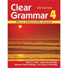 Clear Grammar 4: Keys to Advanced ESL Grammar Paperback, University of Michigan Press