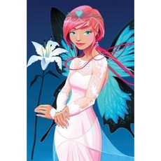Fairy Bride Journal Paperback, Createspace Independent Publishing Platform