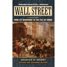 Wall Street: A History: From Its Beginnings to the Fall of Enron Hardcover, Oxford University Press, USA
