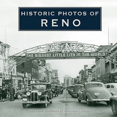 Historic Photos of Reno Hardcover, Turner