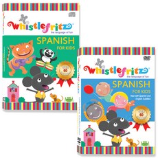 西班牙語幼兒DVD 5種 + 歌曲CD 3種 Collection 西班牙語 西班牙語 SPANISH, 1組