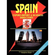 Spain Export-Import Trade and Business Directory Paperback, International Business Publications, USA