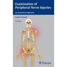 Examination of Peripheral Nerve Injuries: An Anatomical Approach Paperback, Thieme Medical Publishers