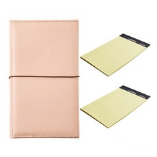 標準14500護照套兼筆記本Mini+Legal Pad Mini 2入 隨機顏色, 獨立粉紅色, 1套