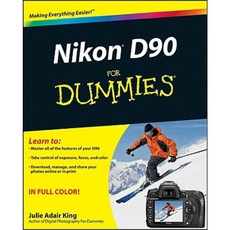 Nikon D90 for Dummies 平裝版
