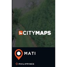City Maps Mati Philippines Paperback, Createspace Independent Publishing Platform
