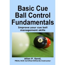 Basic Cue Ball Control Fundamentals: Improve Cue Ball Management Skills!! Paperback, Billiard Gods Productions
