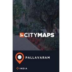 印度帕拉瓦拉姆城市地圖平裝本, Createspace獨立發布平台