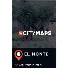 美國加州艾爾蒙地城市地圖平裝本, Createspace獨立發布平台