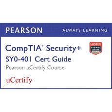 Comptia Security+ Sy0-401 Pearson Ucertify 課程學生參觀卡精裝本, 培生 IT 認證