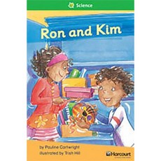 Storytown: Above Level Reader Teacher's Guide Grade 1 Ron and Kim Hardcover, Harcourt School Publishers