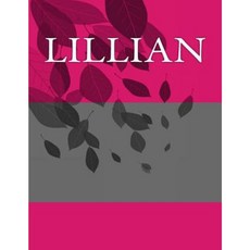 Lillian: Personalized Journals - Write in Books - Blank Books You Can Write in Paperback, Createspace Independent Publishing Platform