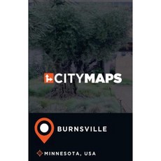 城市地圖伯恩斯維爾明尼蘇達州美國平裝本, Createspace獨立發布平台