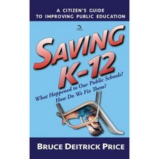 Saving K-12: What Happened to Our Public Schools? How Do We Fix Them? Hardcover, Anaphora Literary Press
