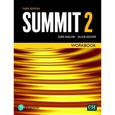 Summit Level 2 Workbook Paperback, Pearson Education ESL
