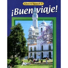 Buen Viaje! Level 3 Student Edition Hardcover, McGraw-Hill Education