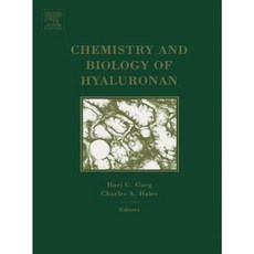Chemistry and Biology of Hyaluronan Hardcover, Elsevier Science
