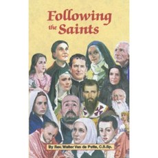 Following the Saints Paperback, Catholic Book Publishing Corp