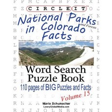Circle It National Parks and Forests in Colorado Facts Word Search Puzzle Book Paperback, Lowry Global Media LLC