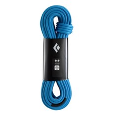 Black Diamond 9.9 攀岩繩, 雙藍色
