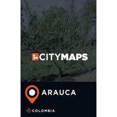 哥倫比亞阿勞卡城市地圖平裝本, Createspace獨立發布平台