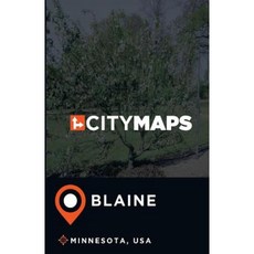 布萊恩明尼蘇達州城市地圖平裝本, Createspace獨立發布平台