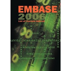 Embase 2006 年平裝索引期刊列表, 愛思唯爾科學