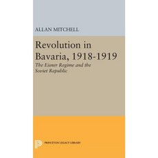 巴伐利亞革命 1918-1919：艾斯納政權與蘇維埃共和國精裝本, 普林斯頓大學出版社