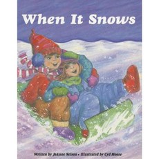 When It Snows Paperback, Modern Curriculum Press