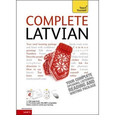 Complete Latvian Paperback, Teach Yourself