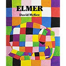 Harcourt School Publishers Collections: Library Book Grade K Elmer Paperback