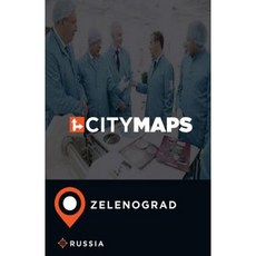 俄羅斯澤列諾格勒城市地圖平裝本, Createspace獨立發布平台