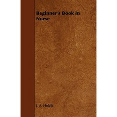 Beginner's Book in Norse Paperback, Gilman Press