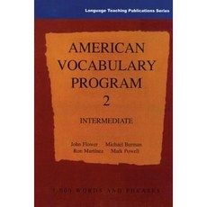 American Vocabulary Program 2 Intermediate Paperback, Heinle & Heinle Publishers