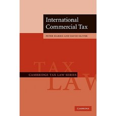 International Commercial Tax Hardcover, Cambridge University Press