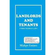 Landlord and Tenants Under Nigeria Law Paperback, SOS Publications
