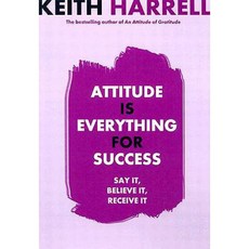 Attitude Is Everything for Success Hardcover, Hay House