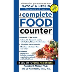 The Complete Food Counter Mass Market Paperbound, Pocket Books