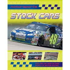 Stock Cars Library Binding, Amicus