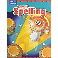 Target Spelling: Teachers Guide Target Spelling 78 2004 Paperback, Steck-Vaughn
