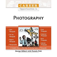Career Opportunities in Photography Paperback, Checkmark Books