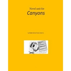 Novel Unit for Canyons Paperback, Createspace Independent Publishing Platform