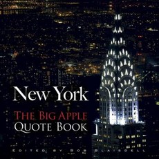 New York: The Big Apple Quote Book Paperback, Dover Publications