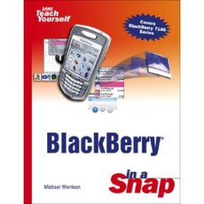 Blackberry in a Snap Paperback, Sams