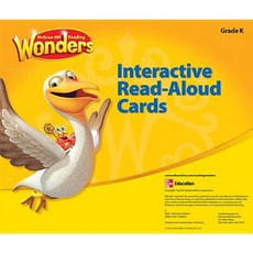 Reading Wonders Interactive Read-Aloud Cards Grade K Hardcover, McGraw-Hill Education