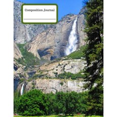 Compostion Journal (Yosemite Falls): 100 Graph Pages - Student Notebook Paperback, Createspace Independent Publishing Platform