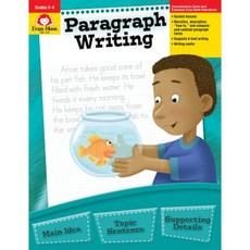 Paragraph Writing Paperback, Evan Moor Educational Publishers